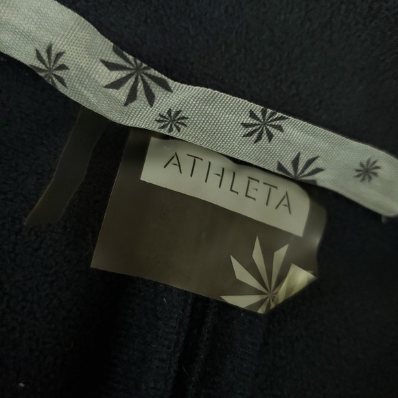 Athleta womens button down peacoat size small gray - Picture 4 of 6